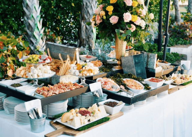 Caterer service